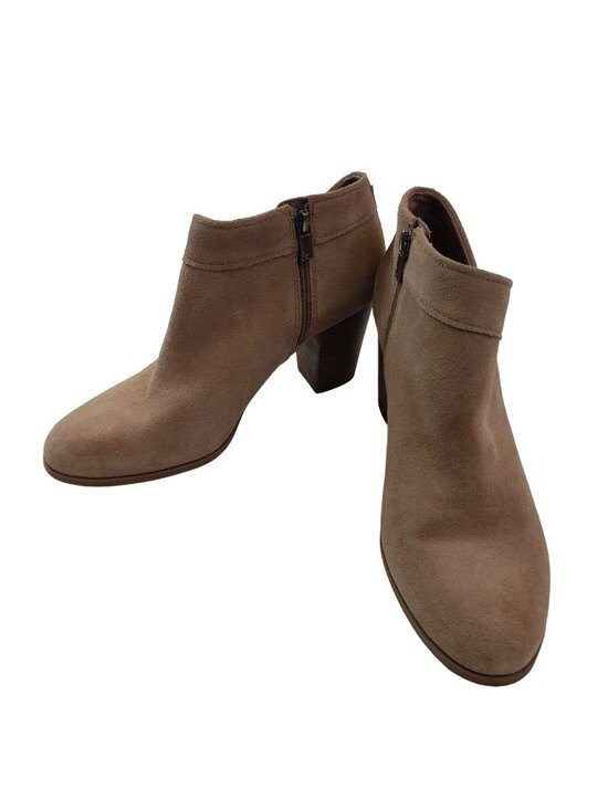 Koolaburra Shoes - Koolaburra by UGG Nacie Suede Leather Bootie Shoes Size 11